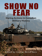 Show No Fear: Daring Actions in Canadian Military History