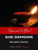 She Demons: A Mister Jinnah Mystery