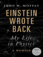 Einstein Wrote Back: My Life in Physics