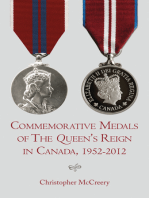 Commemorative Medals of The Queen's Reign in Canada, 1952–2012