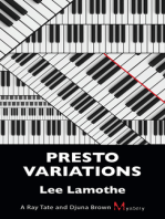 Presto Variations: A Ray Tate and Djuna Brown Mystery