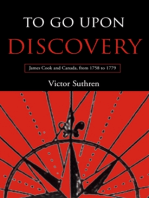 To Go Upon Discovery: James Cook and Canada, from 1758 to 1779