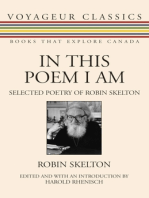 In This Poem I Am: Selected Poetry of Robin Skelton