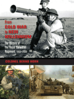 From Cold War to New Millennium: The History of The Royal Canadian Regiment, 1953–2008