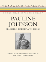 Pauline Johnson: Selected Poetry and Prose