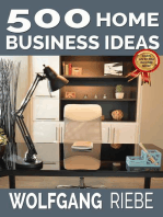 500 Home Business Ideas