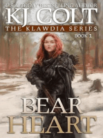 Bear Heart: The Healers of Meligna: Klawdia Series, #1