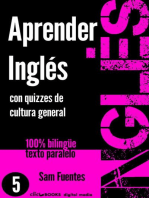 Aprender Inglés con Quizzes de Cultura General #5: INGLÉS: SABER Y APRENDER, #5