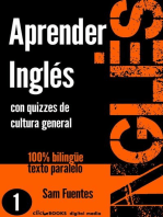 Aprender Inglés con Quizzes de Cultura General: INGLÉS: SABER Y APRENDER, #1