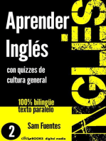 Aprender Inglés con Quizzes de Cultura General #2: INGLÉS: SABER Y APRENDER, #2