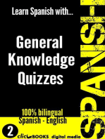 Learn Spanish with General Knowledge Quizzes #2: SPANISH - GENERAL KNOWLEDGE WORKOUT, #2