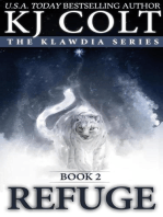 Refuge: The Healers of Meligna: Klawdia Series, #2