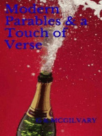 Modern Parables & A Touch of Verse: Compilation, #5