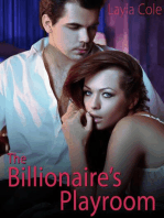 The Billionaire's Playroom (Alpha Male Domination Erotica)
