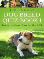 Dog Breed Quiz Book I: Interactive Game Book for Kids 9-99, #1