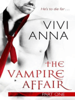 The Vampire Affair (Part One)