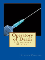 Operatory of Death: Jaswinder Mystery Series, #1