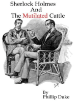 Sherlock Holmes and the Mutilated Cattle