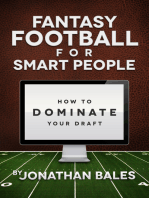 Fantasy Football for Smart People