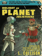 Holiday on Planet Jolieterre: A Nova Skylar Space Nurse Adventure, #1