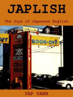 Japlish: The Joys of Japanese English