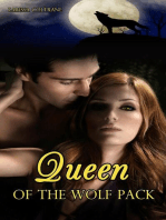 Queen of the Wolf Pack (BBW The Paranormal Erotic Romance, Alpha Werewolf Mate)