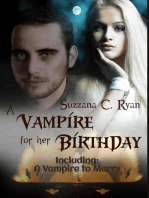 A Vampire for her Birthday