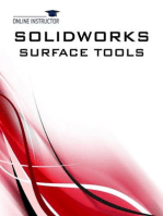 SolidWorks Surface tools