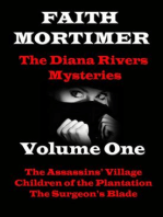 The Diana Rivers Mysteries - Volume One - Boxed Set of 3 Murder Mystery Suspense Novels: The Diana Rivers Mysteries Collection, #1