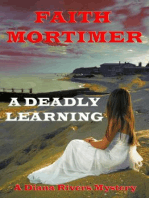 A Deadly Learning: The "Diana Rivers" Mysteries, #6