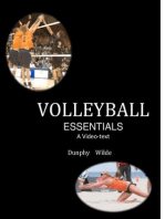 Volleyball Essentials--A video text: The video-text sports series