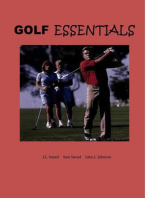 Golf Essentials: The video-text sports series