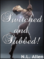 Switched and Subbed! (BDSM genderswap erotica)