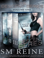 The Descent Series, Books 1-3