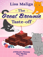 The Great Brownie Taste-off: The Yolanda's Yummery Series, #1