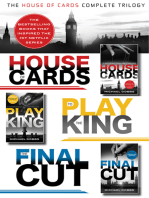 The House of Cards Complete Trilogy: House of Cards, To Play the King, The Final Cut