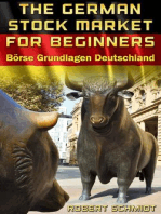 German Stock Market for beginners Börse Grundlagen Deutschland