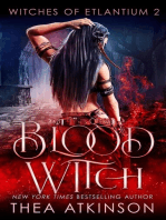 Blood Witch: Witches of Etlantium, #2