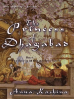 The Princess of Dhagabad: The Spirits of the Ancient Sands, #1
