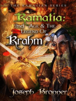 Kamatia: 2nd Age And The Legend of Krahm: Kamatian Series, #1