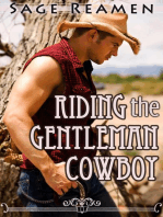 Riding the Gentleman Cowboy