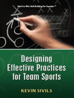 Designing Effective Practices for Team Sports