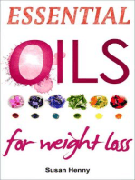 Essential Oils For Weight Loss: A Simple Guide and Introduction to Aromatherapy: Essential Aromatherapy Oils For Natural Beauty