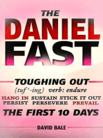 The Daniel Fast: Toughing Out The First 10 Days, #2