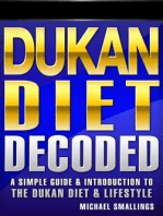 Dukan Diet Decoded: A Simple Guide & Introduction to the Dukan Diet & Lifestyle: Diets Simplified, #3