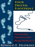 Your Digital Footprint Password Protection Requirements