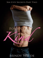 Four Of A Kind (Sin City Secrets Vol. 2): Sin City Secrets, #2