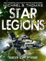 Sea of Fire (Star Legions: The Ten Thousand Book 5)