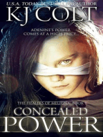 Concealed Power: The Healers of Meligna, #1