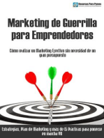 Marketing de guerrilla para emprendedores y empresas